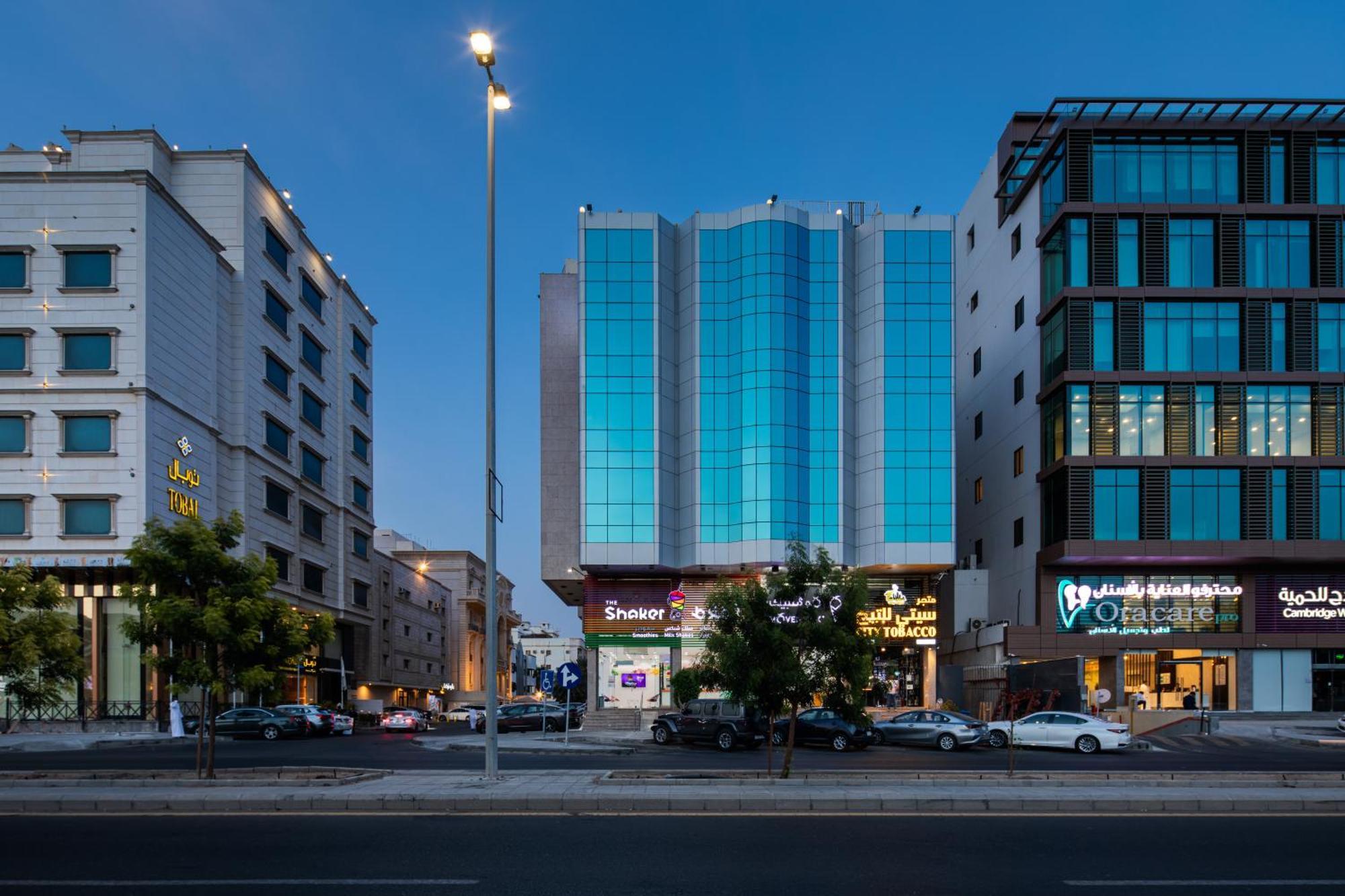Merya Hotel - Zahra Jeddah Eksteriør billede